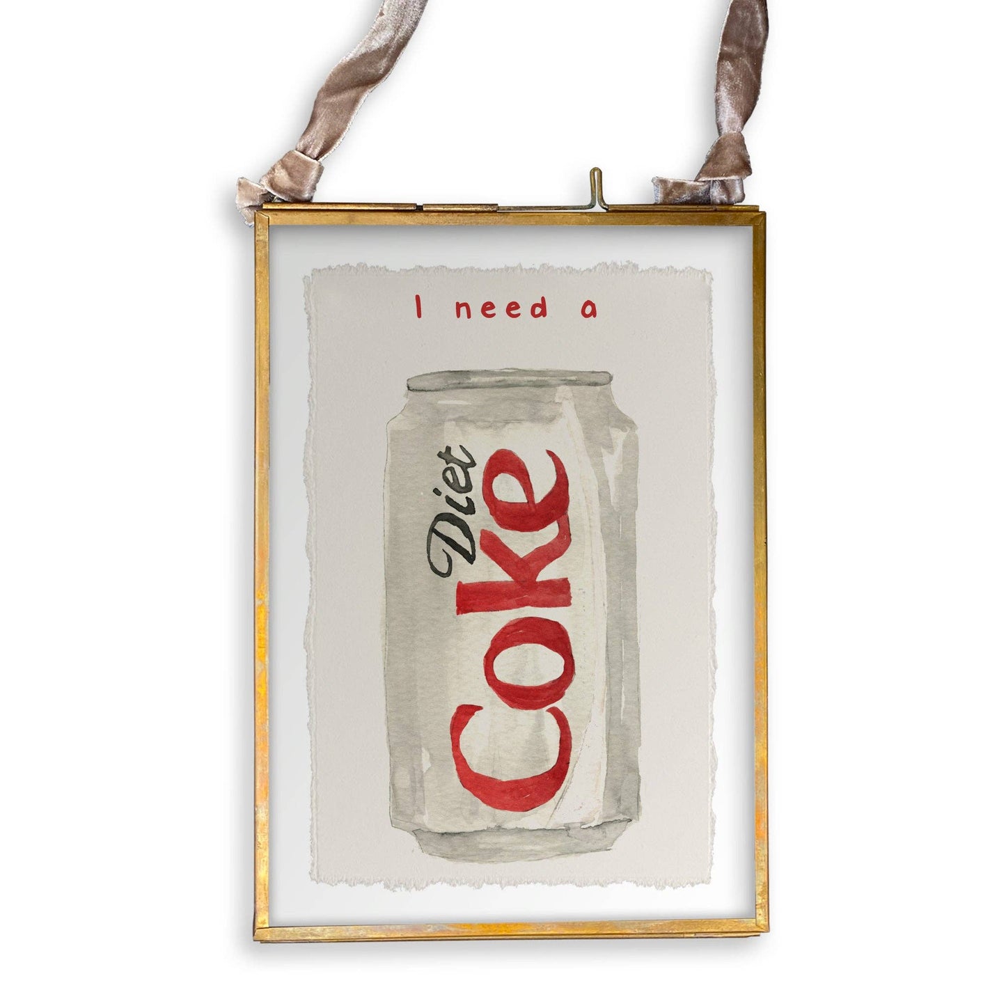 I Need a Diet Coke Tea Towel