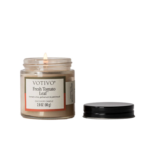 Fresh Tomato Leaf Discovery Candle