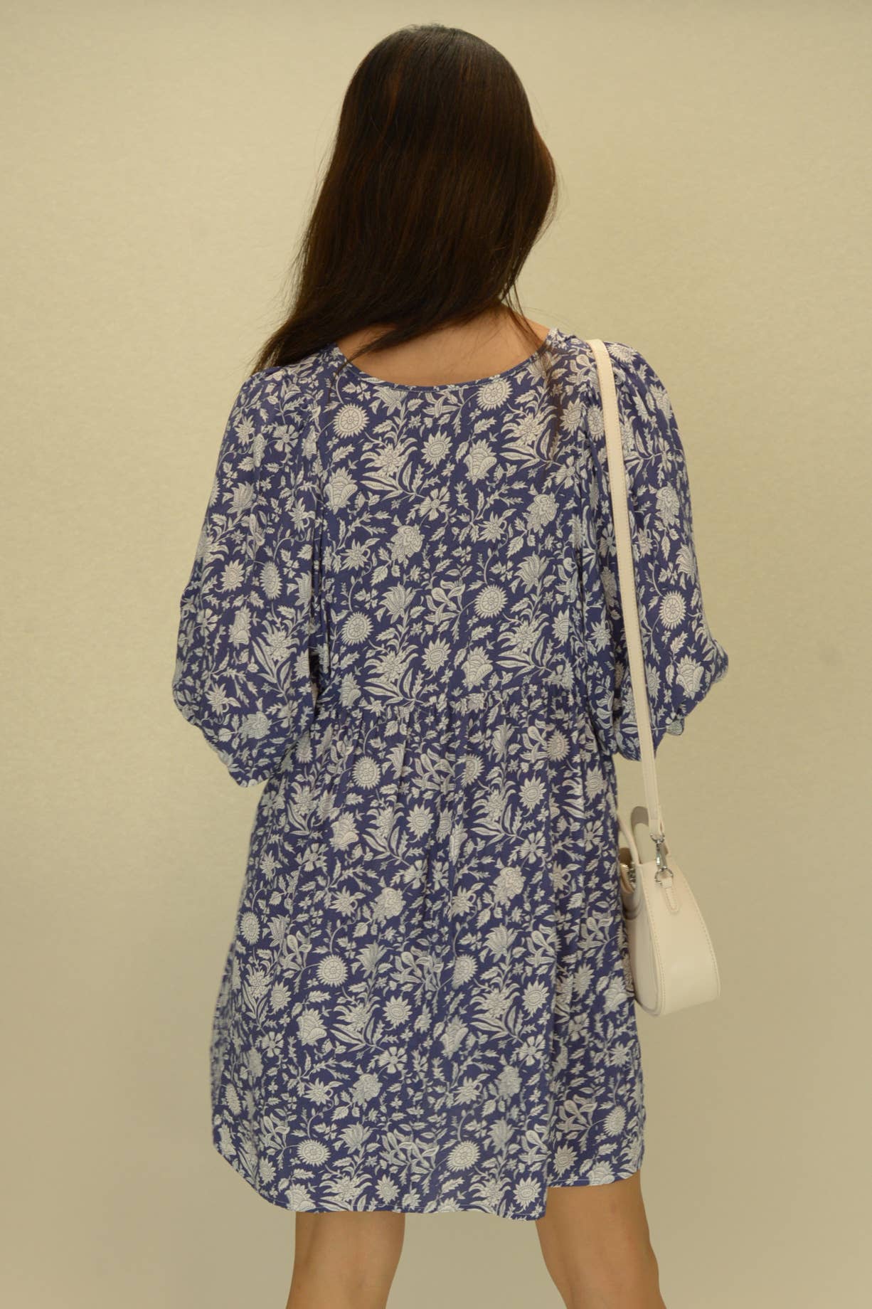 Floral Print Woven Dress