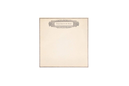 Work Hard & Be Kind Small Notepad