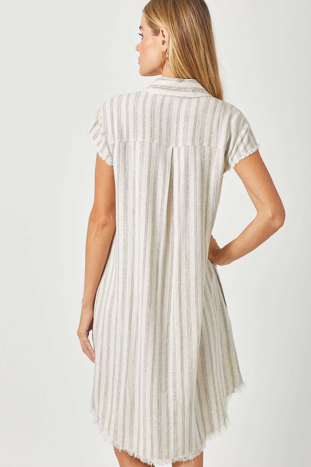 Linen Shirt Dress – Market with a B.