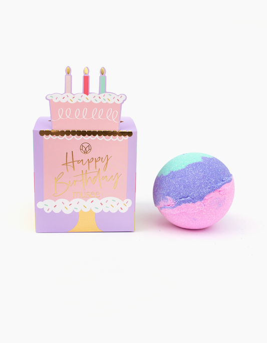 Birthday Boxed Bath Bomb