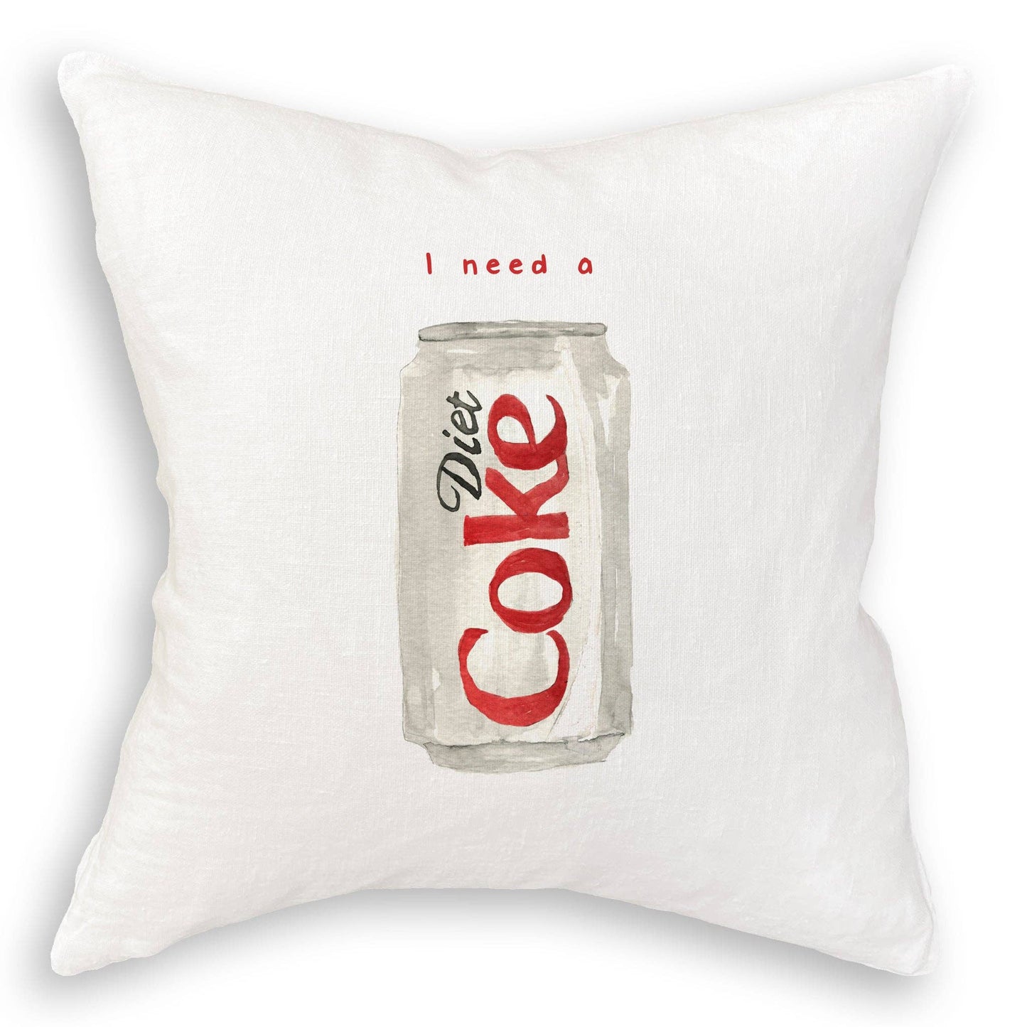 I Need a Diet Coke Tea Towel