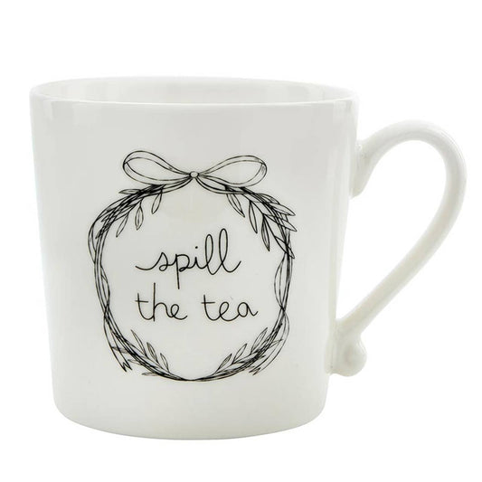 Ceramic Mug - Spill The Tea