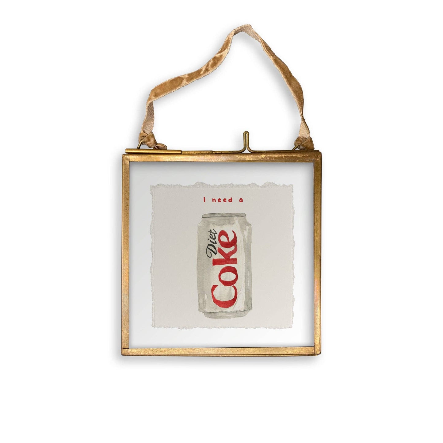 I Need a Diet Coke Tea Towel