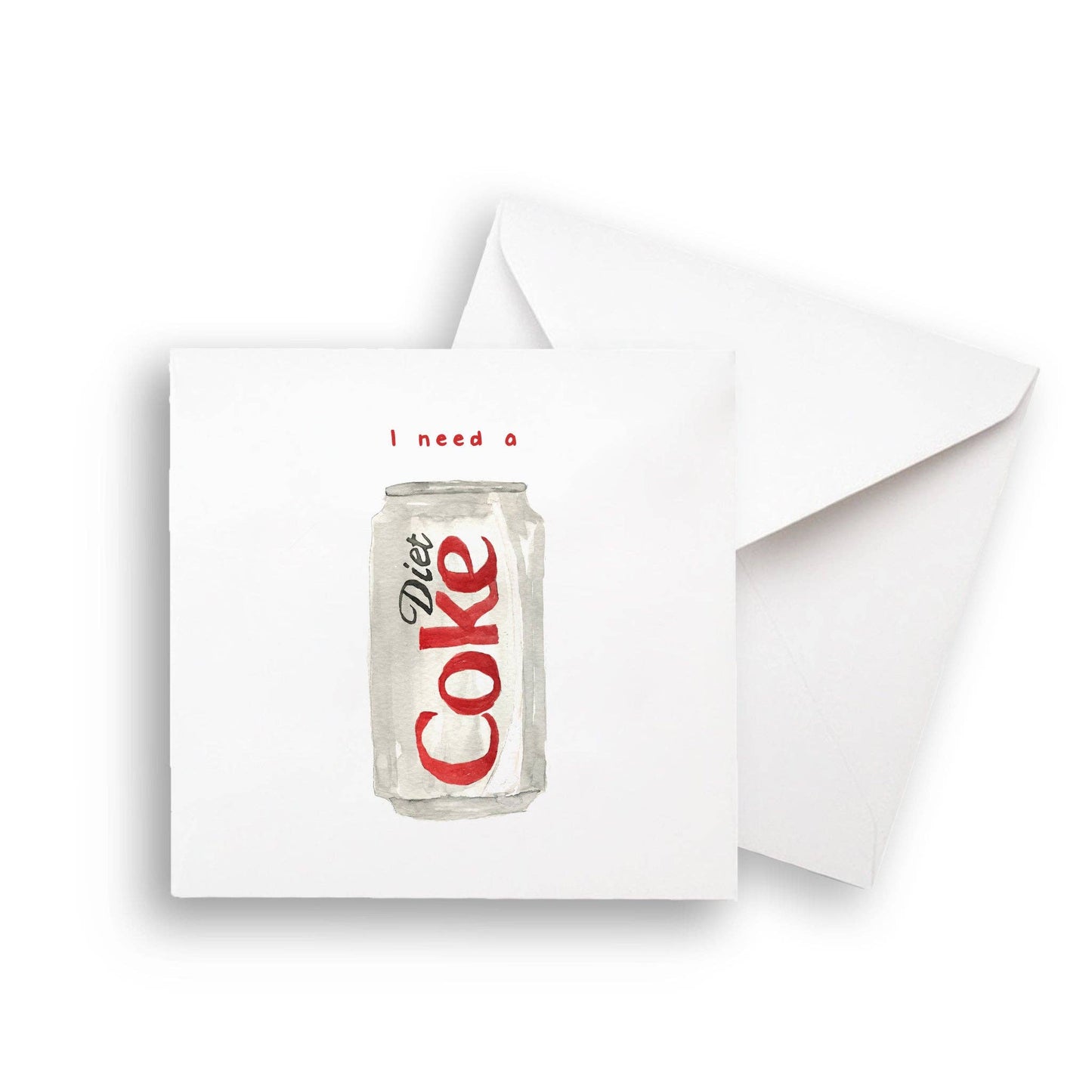 I Need a Diet Coke Tea Towel