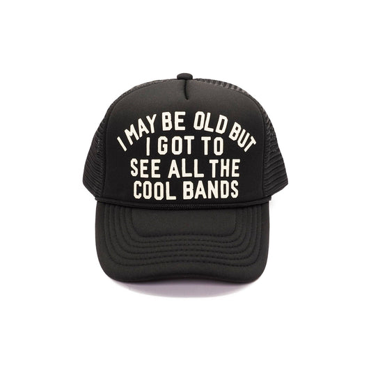 Cool Bands Trucker Hat