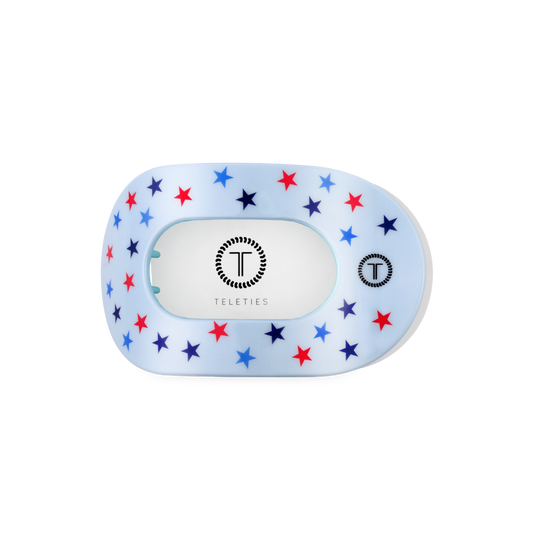 Flat Round Hair Clip | Medium | United We Sparkle
