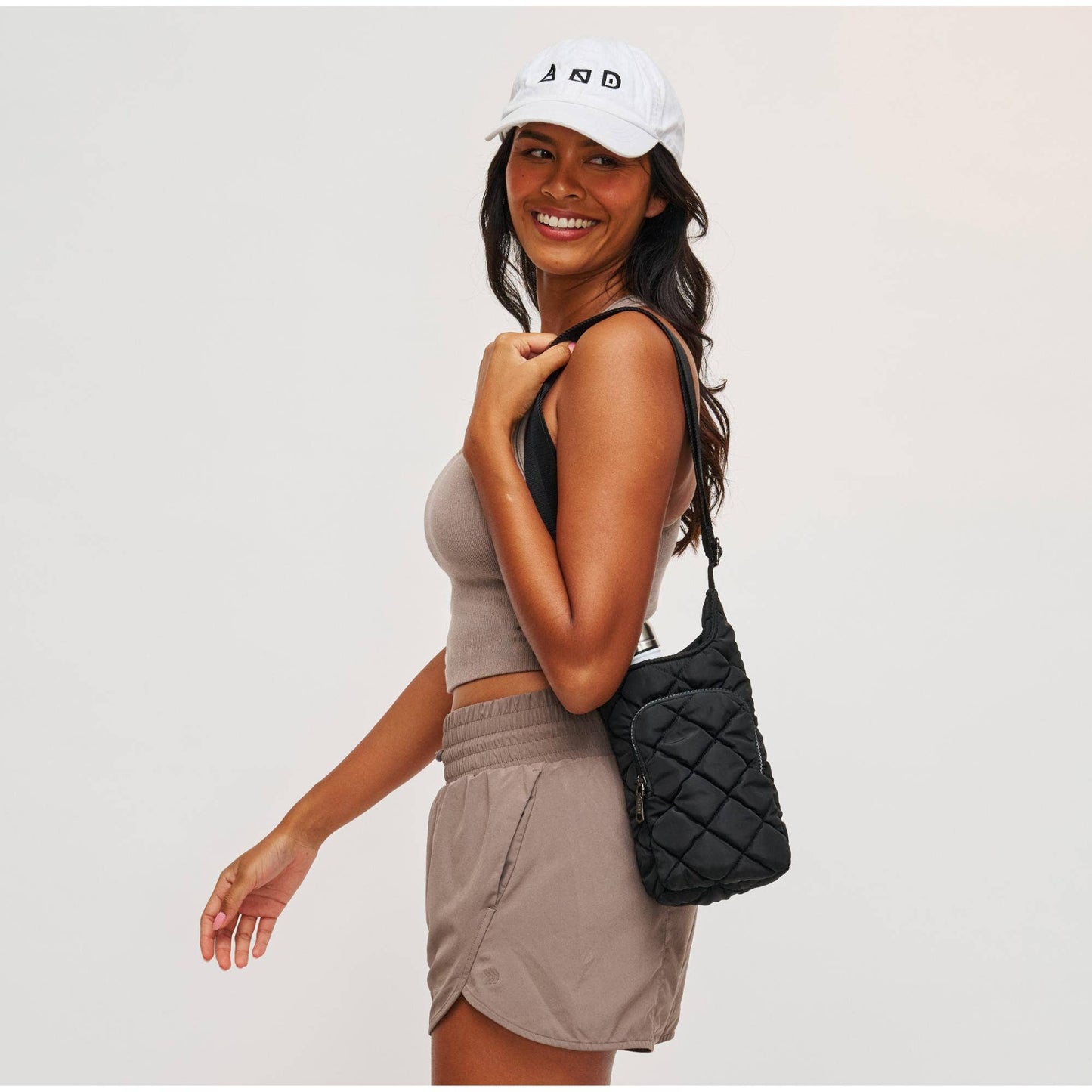 Let It Flow - Puffer Water Bottle Crossbody