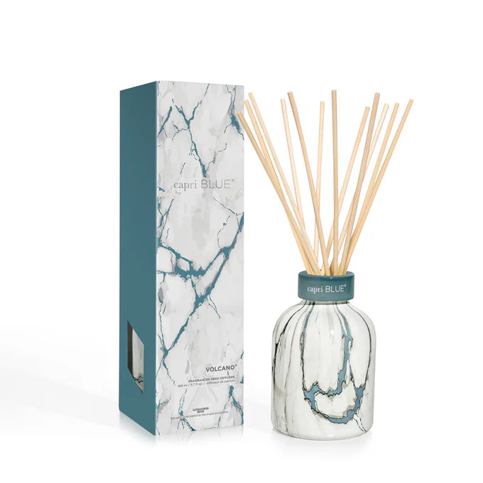 Volcano Modern Marble Reed Diffuser – Market with a B.