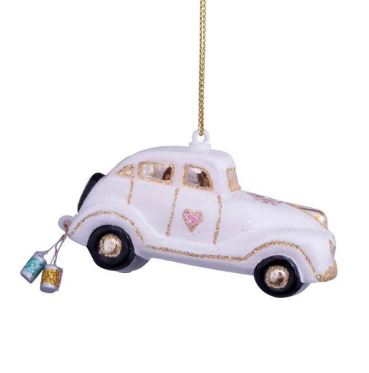 Wedding Car ornament