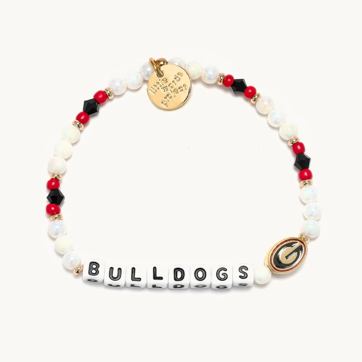 Bulldogs Crystal University of Georgia Bracelet