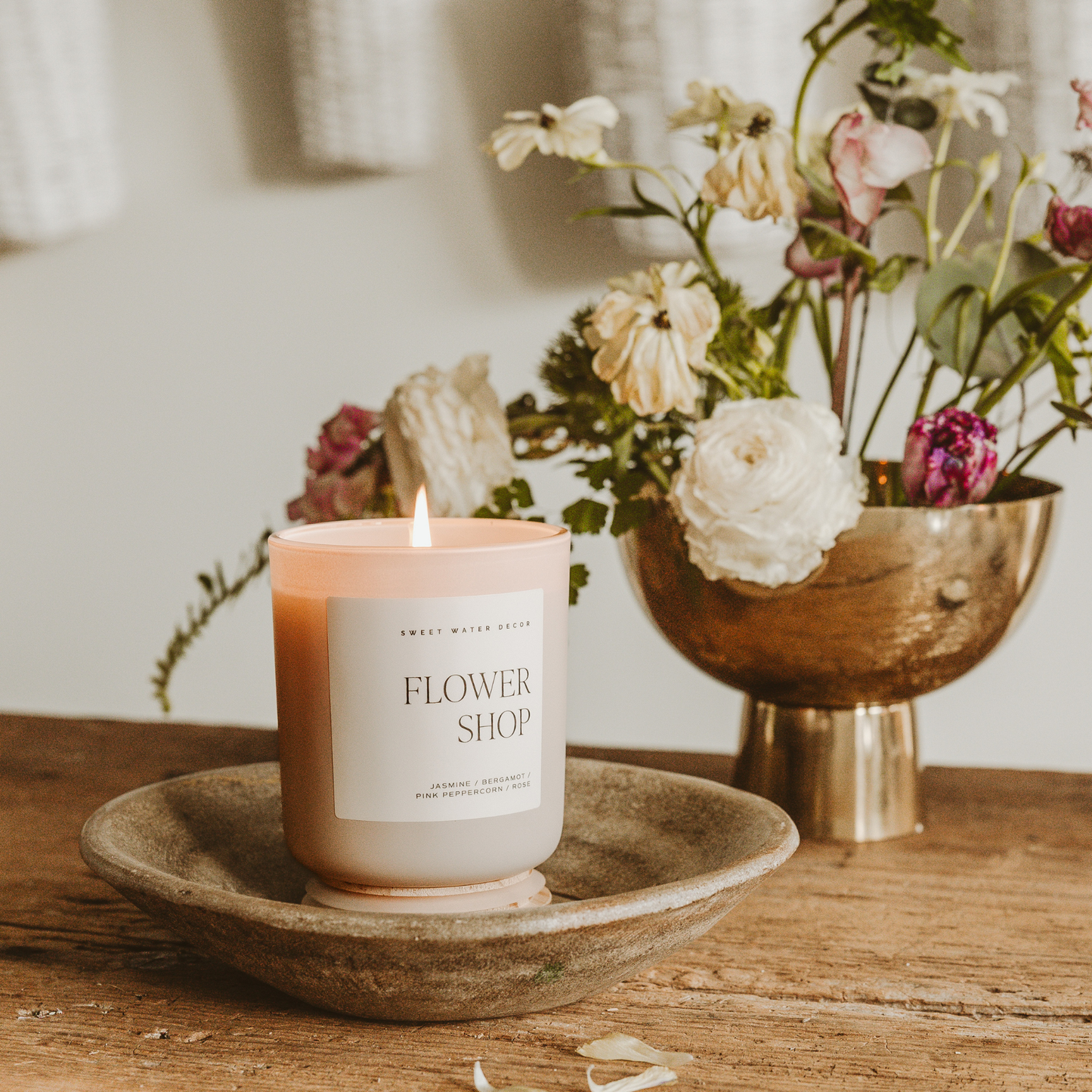 Flower Shop 15 oz Soy Candle