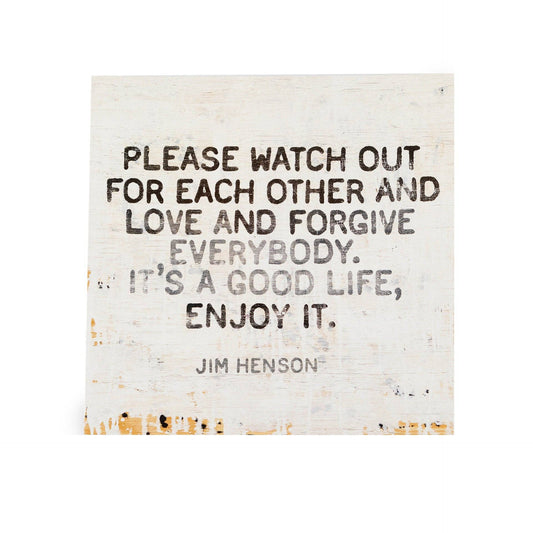 8"x8" Jim Henson Art Poster