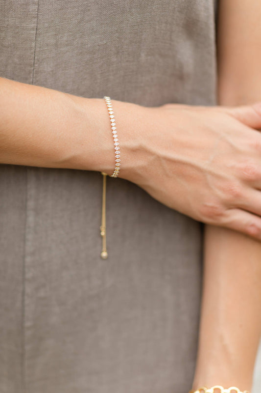 Pulley Tennis Bracelet