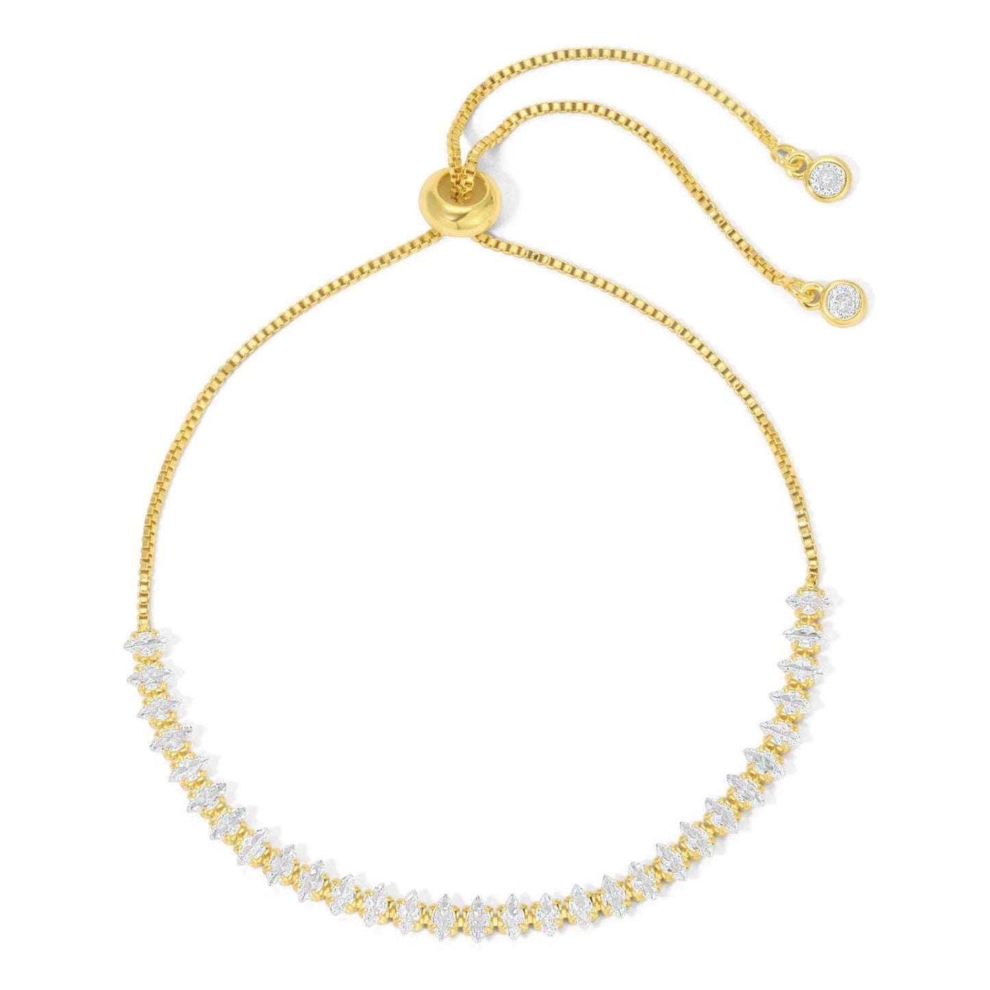 Pulley Tennis Bracelet
