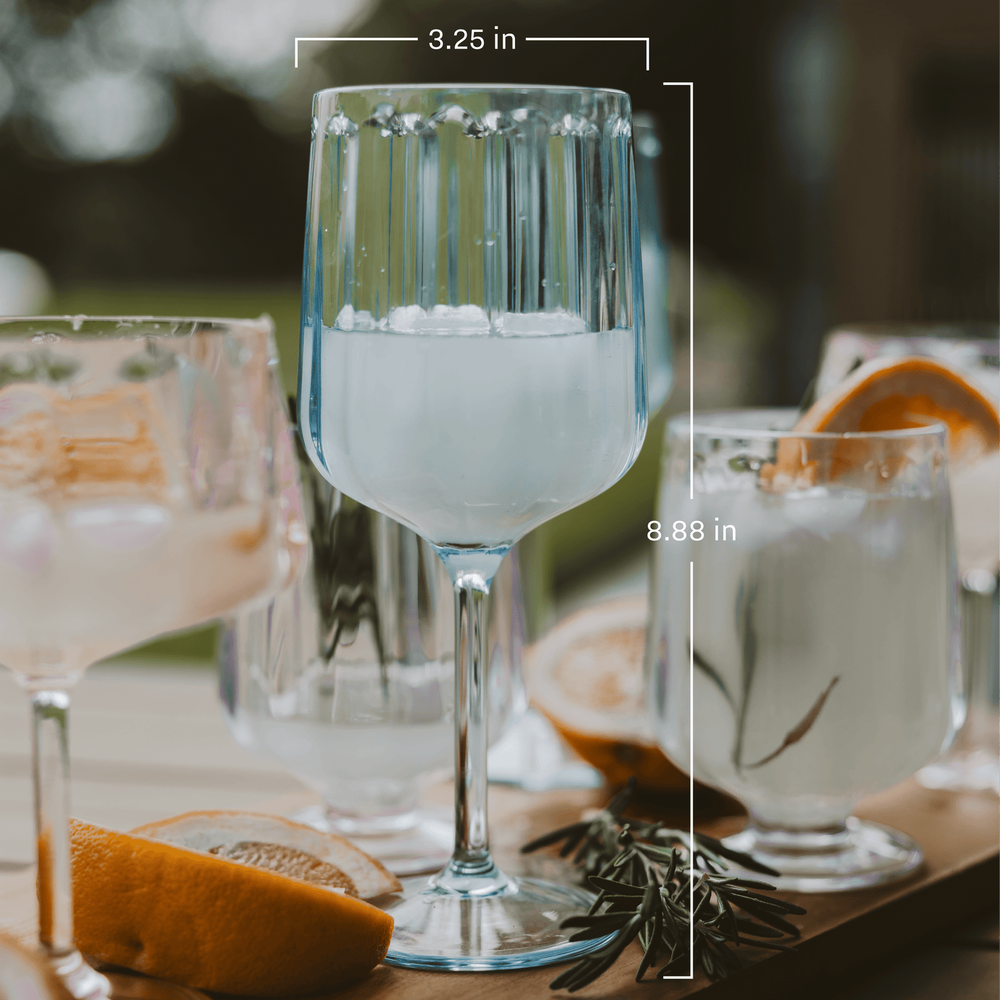 *NEW* Outdoor Plastic Wine Drinkware - Home Decor