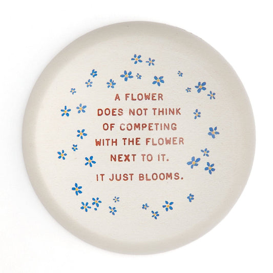 A Flower Just Blooms Paperweight