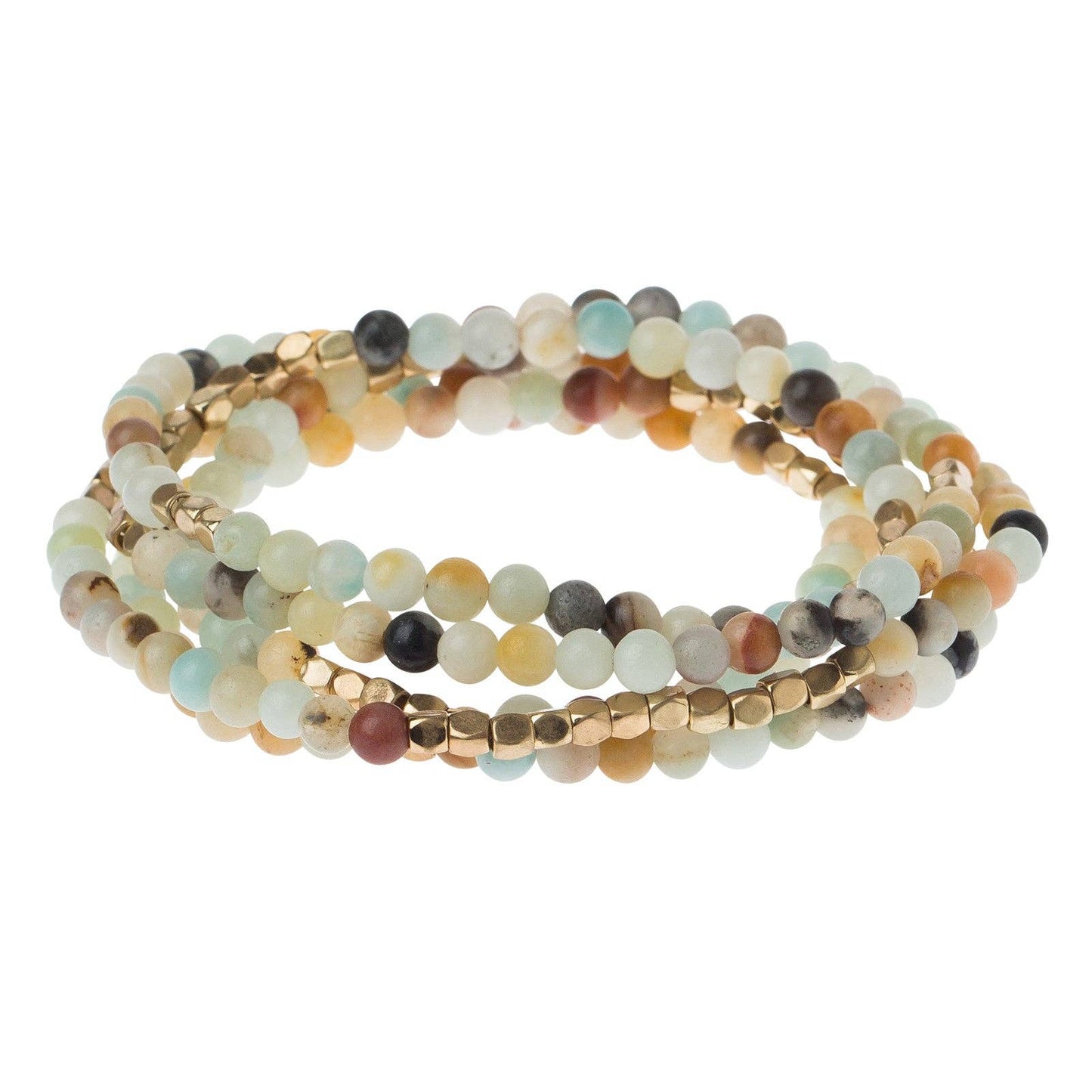 Stone Wrap: Amazonite - Stone of Courage