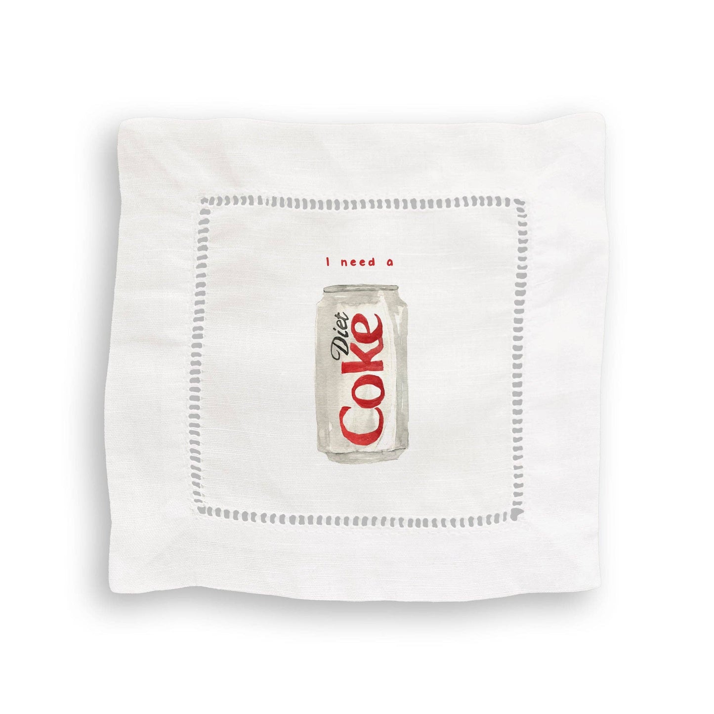 I Need a Diet Coke Tea Towel
