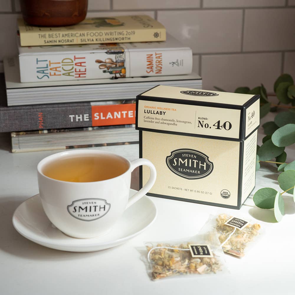 Lullaby Carton - Organic Wellness Tea