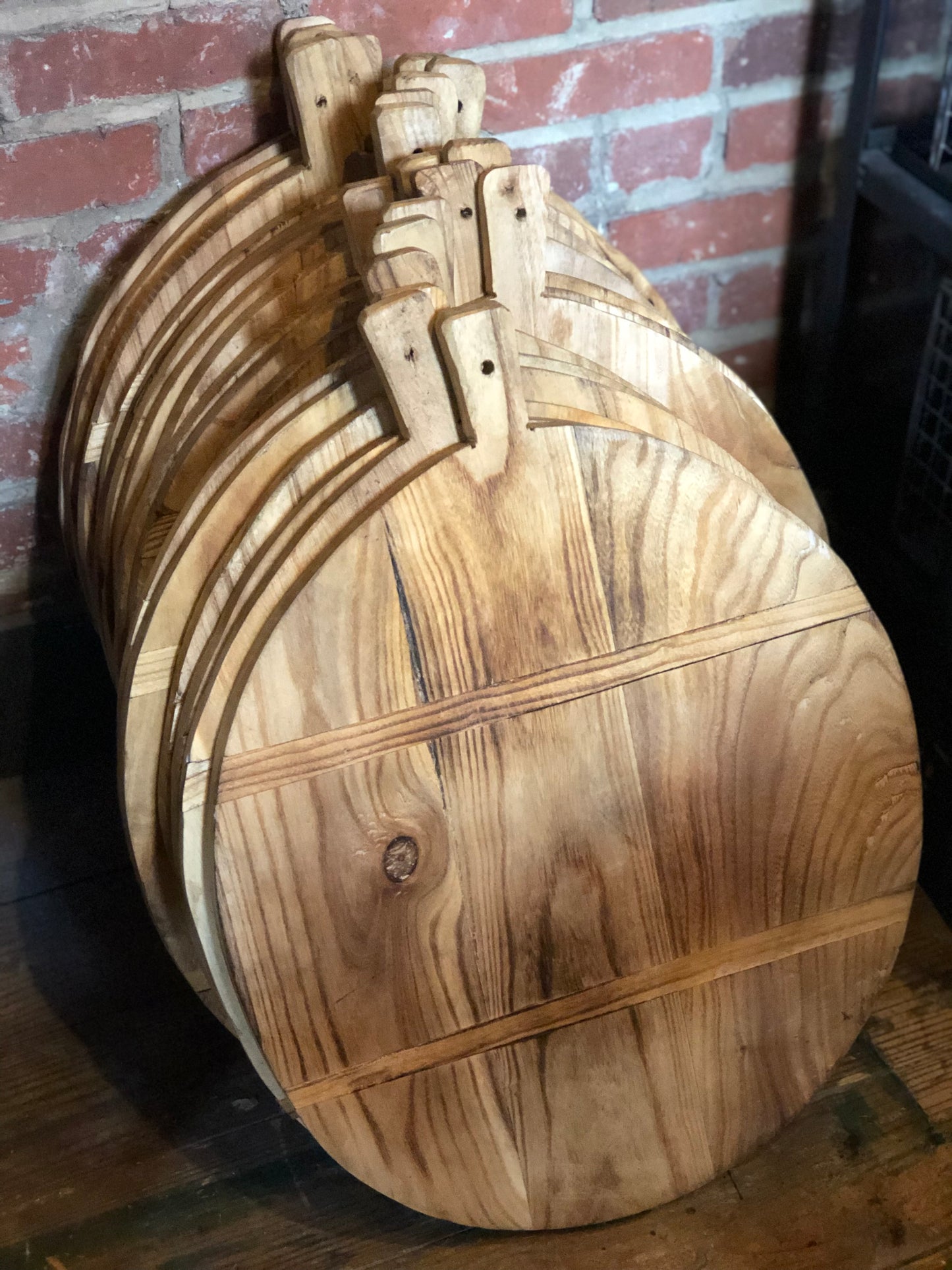Large Wooden Charcuterie Board