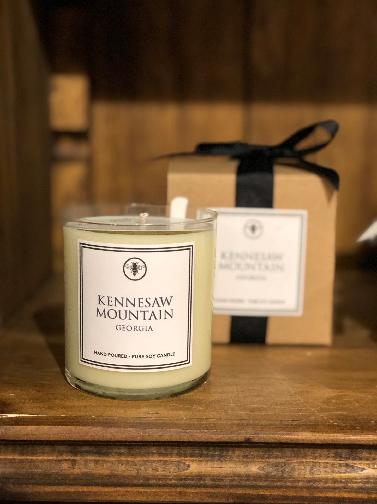 Kennesaw Mountain Boxed Candle