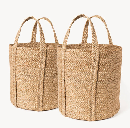 Kata Basket With Handle - Available in 2 Sizes