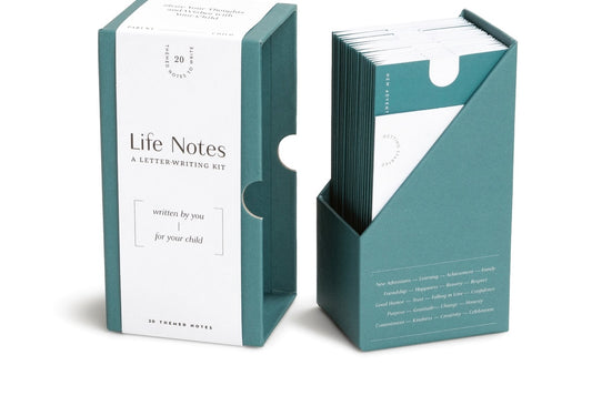 Life Notes - Child - A Letter-Writing Kit By You For Your Child