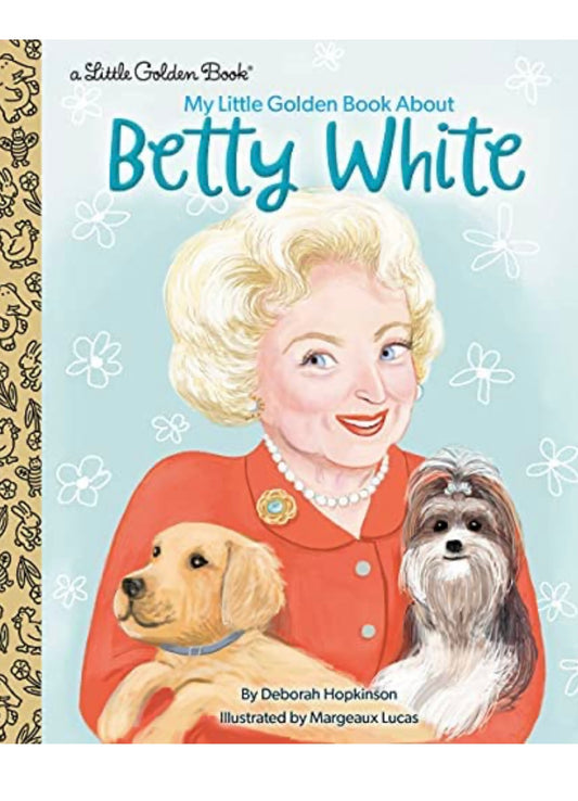 Betty White Little Golden Book