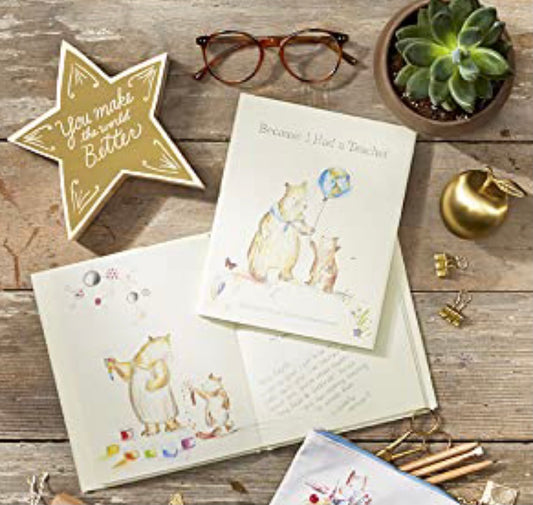 Because I Had a Teacher