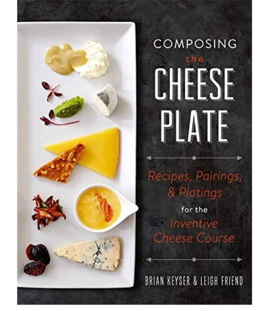 Composing The Cheese Plate