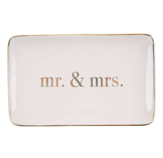 Mr. & Mrs. Valet Dish