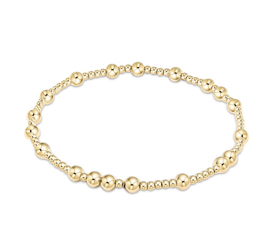 Hope Unwritten Gold Bracelet