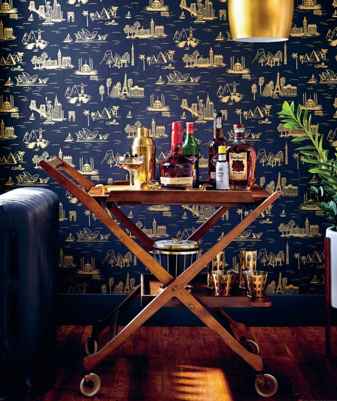 The Art of the Bar Cart - Styling & Recipes
