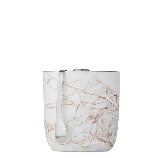 S'well Ice Bucket + Tongs Set (2 To Choose From)