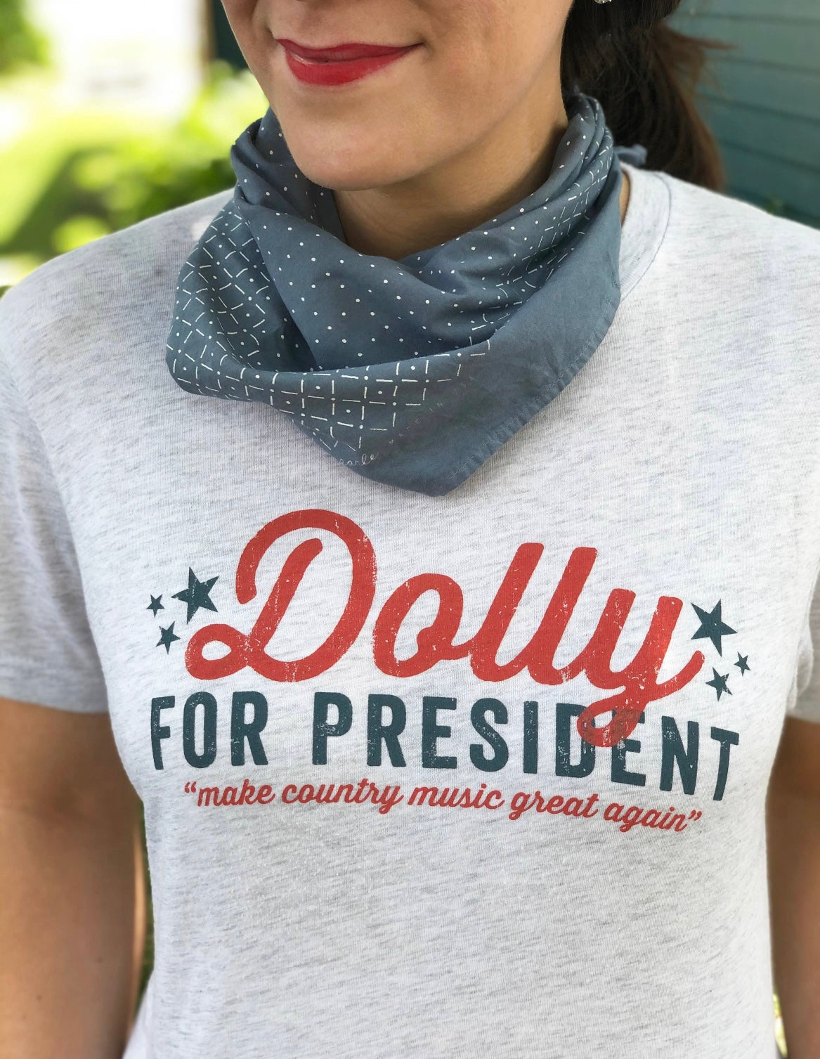 Dolly For President Shirt