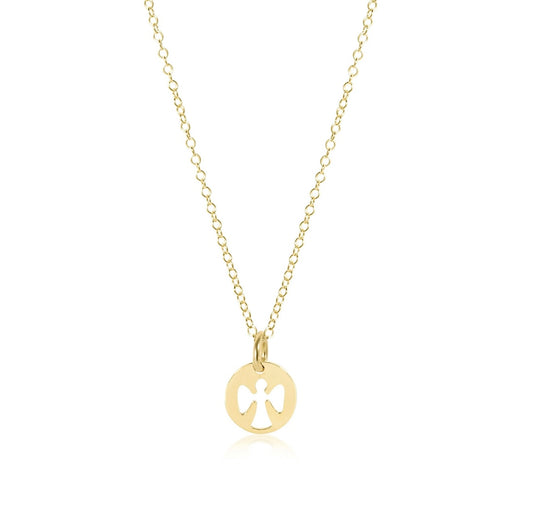 Guardian Angel Charm Necklace