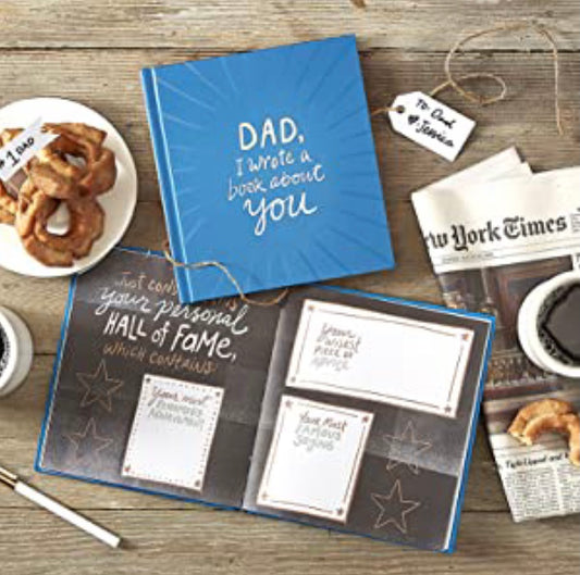 Dad, I Wrote a Book About You