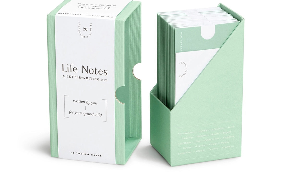 Life Notes - Grandchild - A Letter-Writing Kit By You For Your Grandchild