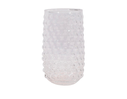 Clear Hobnail Glass