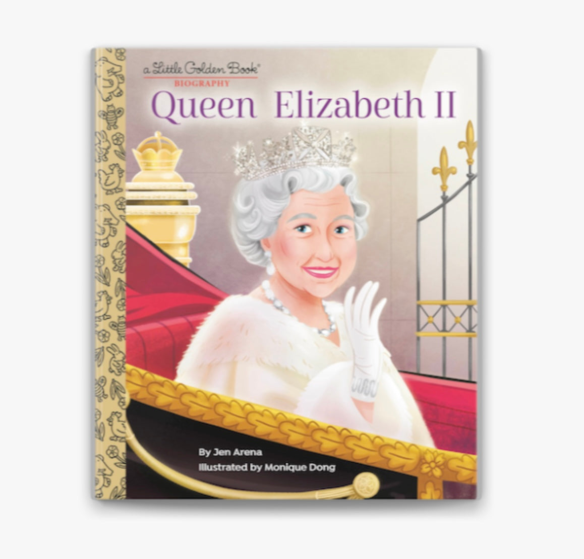 Queen Elizabeth II Little Golden Book Biography